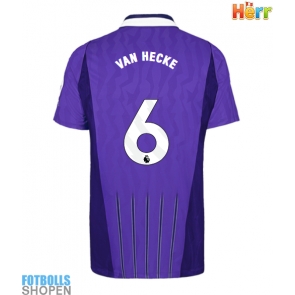 Billiga Tottenham Hotspur Jan Paul van Hecke #6 Tredjeställ 2026-27 Kortärmad
